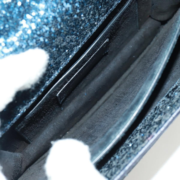 Saint Laurent Sunset Satchel Glitter