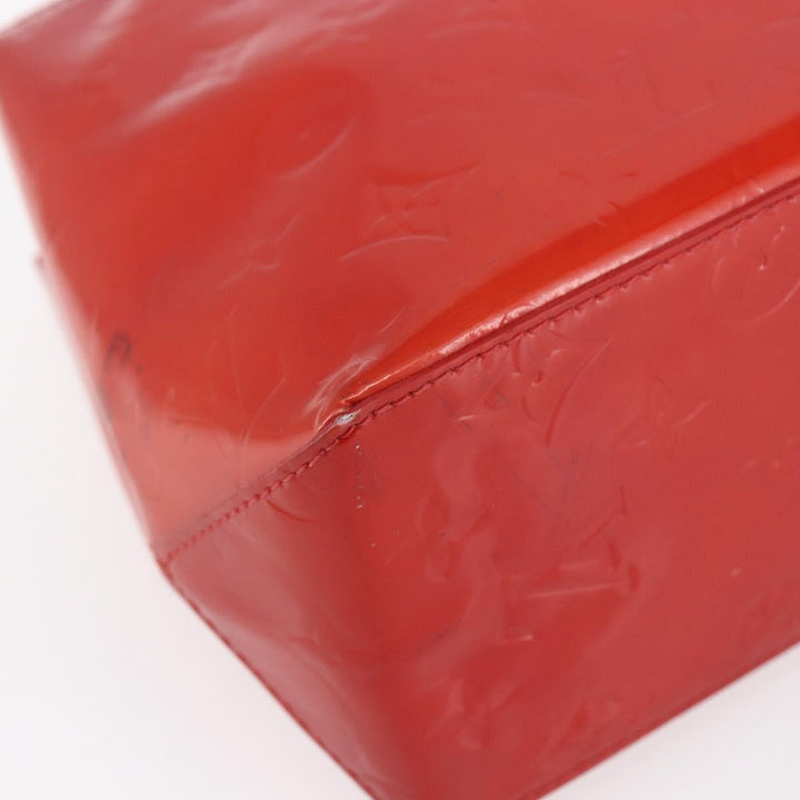 Louis Vuitton Reade Handbag Monogram Vernis