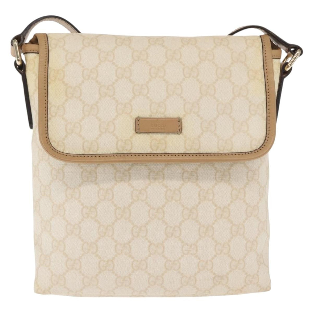 Gucci Flap Messenger GG Coated Canvas