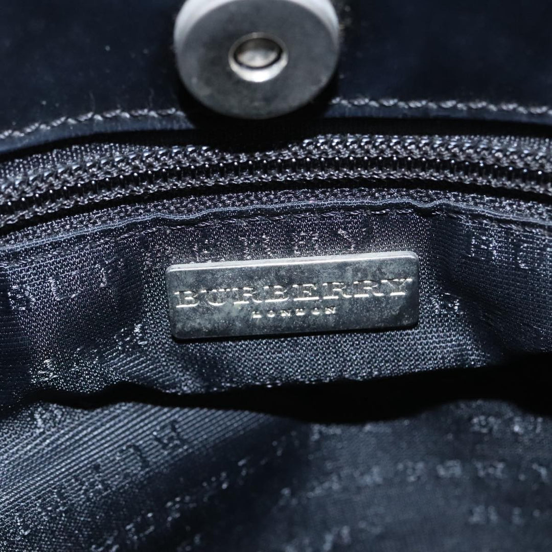 Burberry Nova Check Tote Canvas and Leather