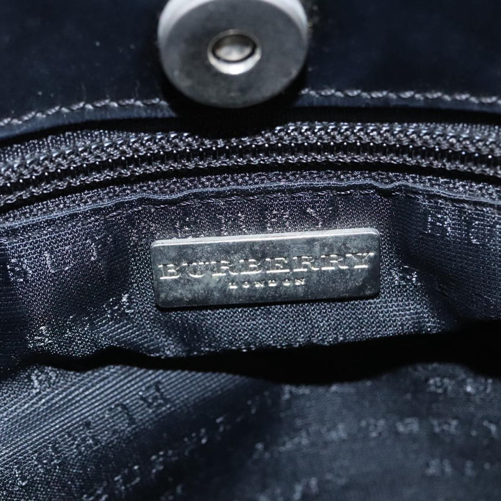 Burberry Nova Check Tote Canvas and Leather