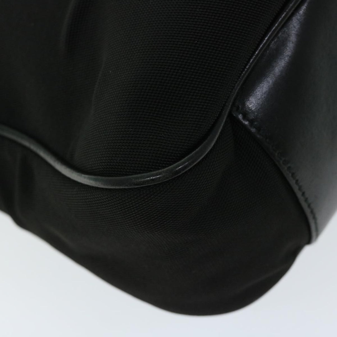 Gucci Vintage Bamboo Handle Bag Nylon
