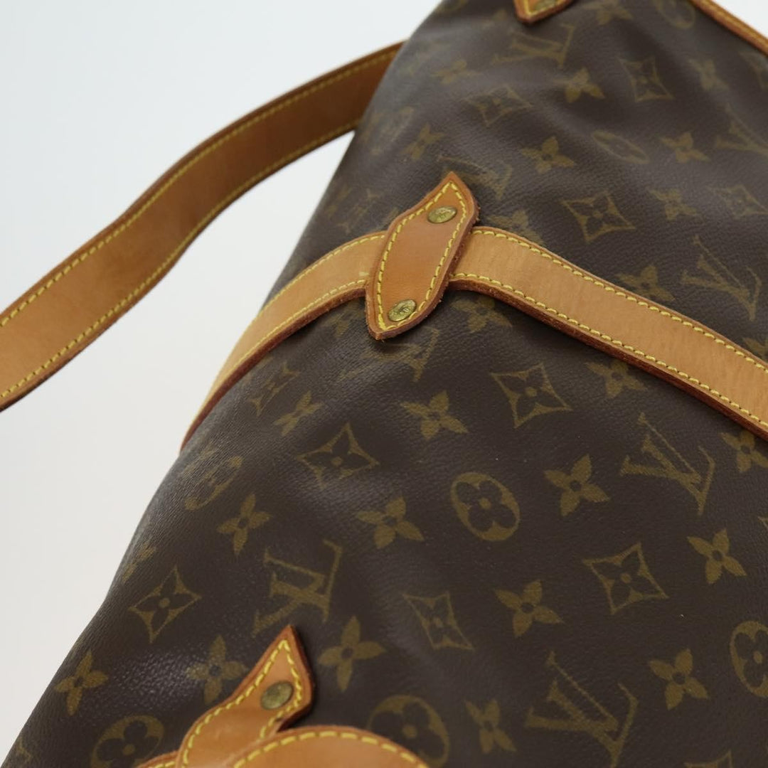 Louis Vuitton Saumur Handbag Monogram Canvas