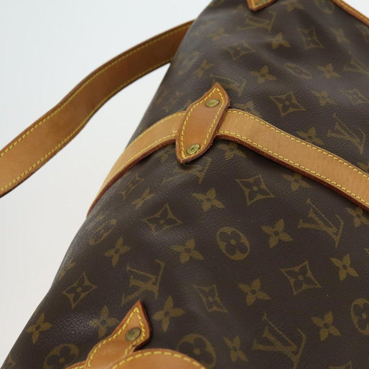 Louis Vuitton Saumur Handbag Monogram Canvas