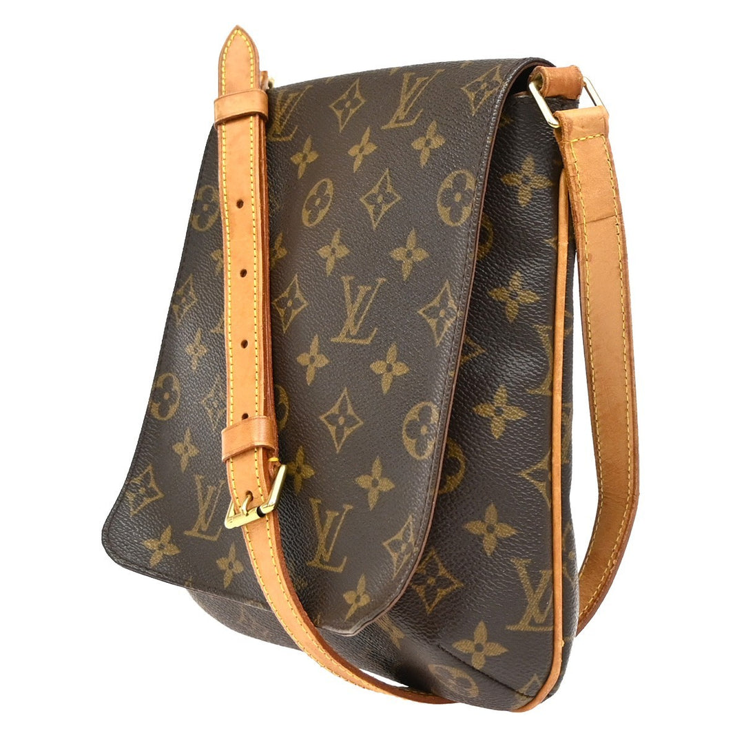 Louis Vuitton Musette Salsa Handbag Monogram Canvas