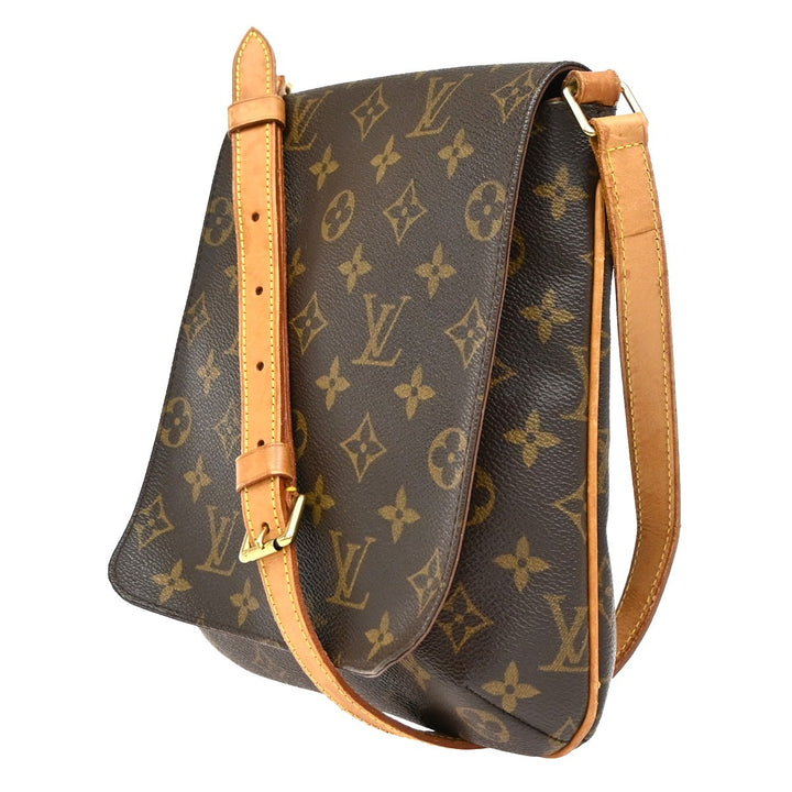 Louis Vuitton Musette Salsa Handbag Monogram Canvas