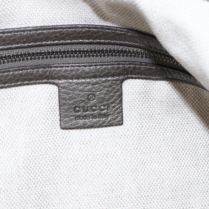Gucci Soho Chain Hobo Leather