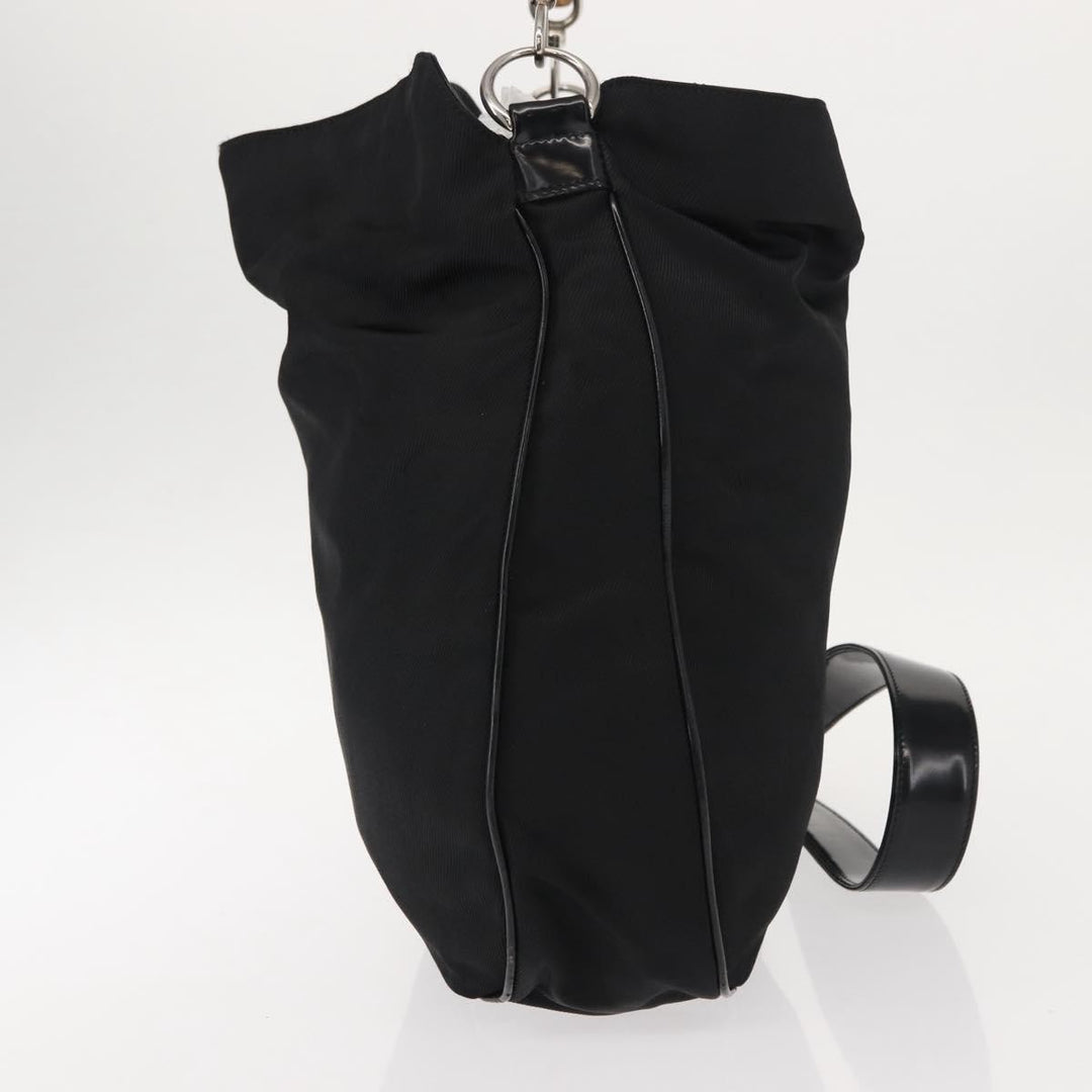 Gucci Vintage Bamboo Handle Bag Nylon