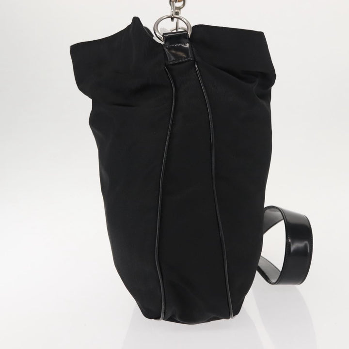 Gucci Vintage Bamboo Handle Bag Nylon