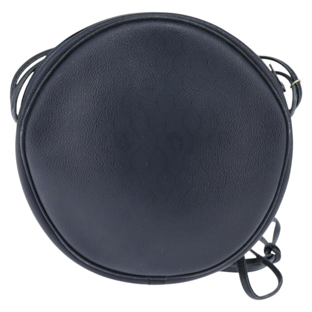 Christian Dior Vintage Honeycomb Shoulder Bag Canvas and Leather