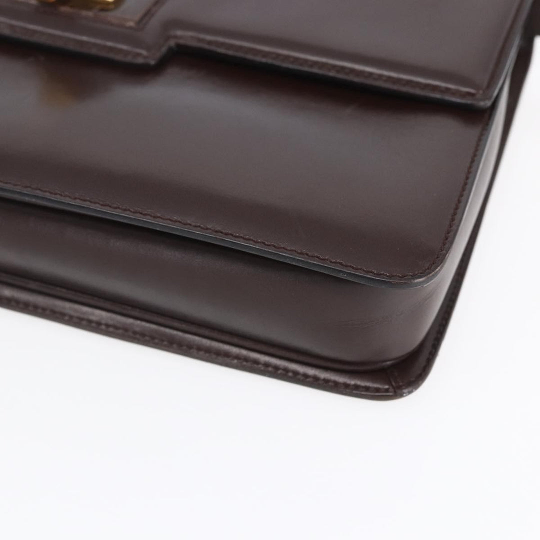 Gucci Vintage Shoulder Bag Leather