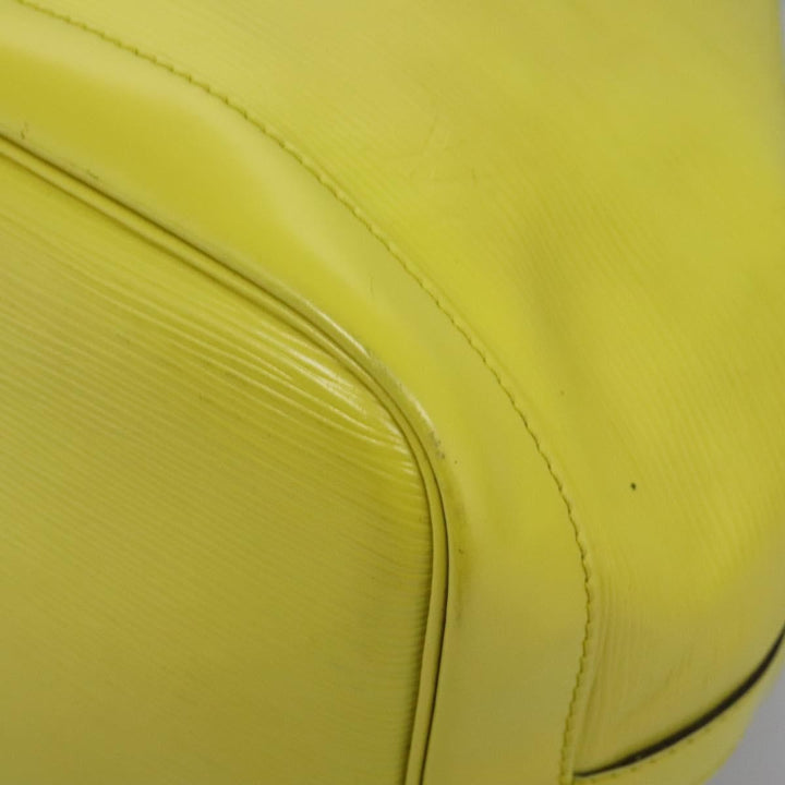 Louis Vuitton Petit Noe Handbag Epi Leather
