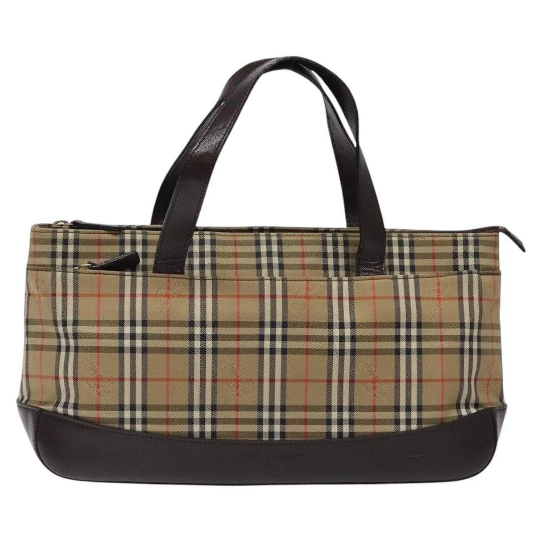 Burberry Nova Check Handbag Nova Check Canvas and leather