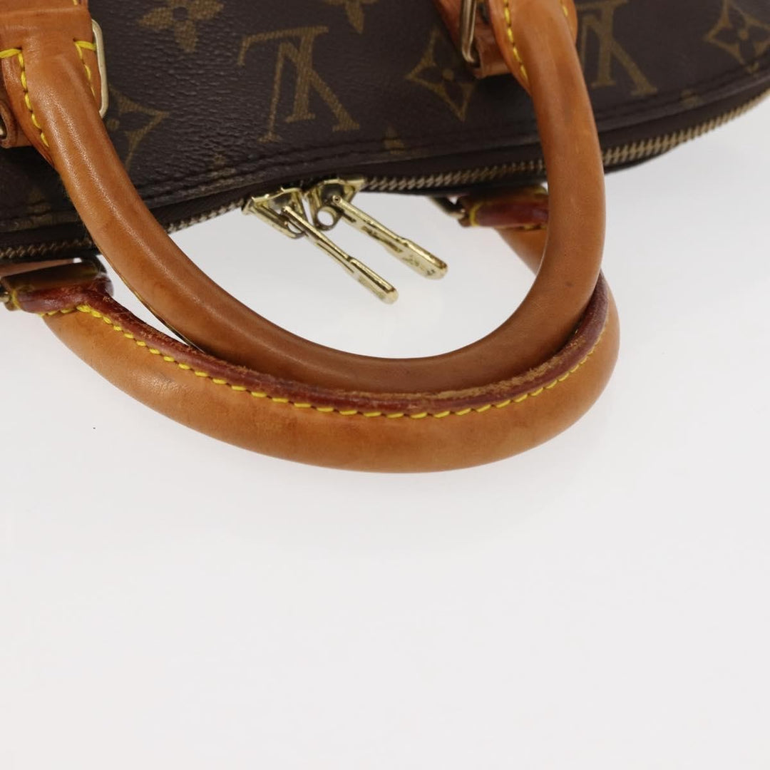 Louis Vuitton Vintage Alma Handbag Monogram Canvas