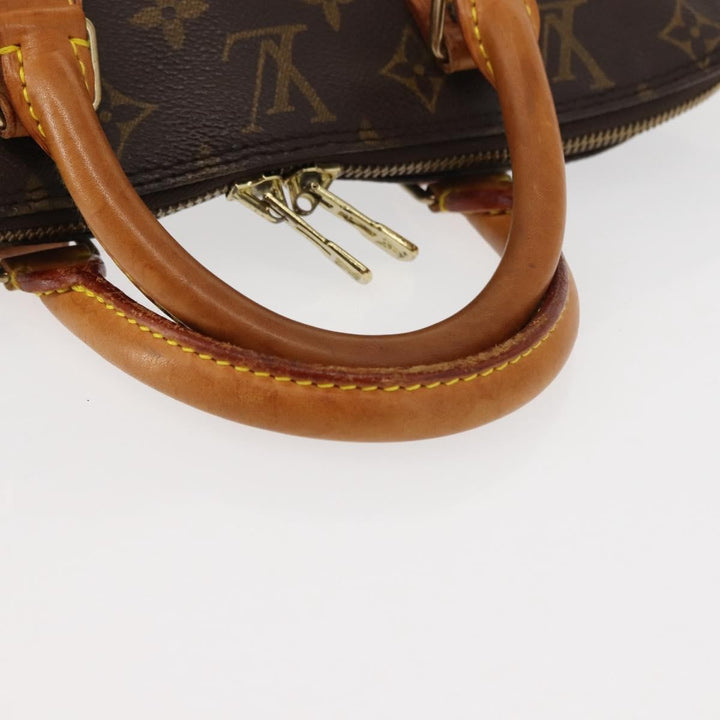 Louis Vuitton Vintage Alma Handbag Monogram Canvas
