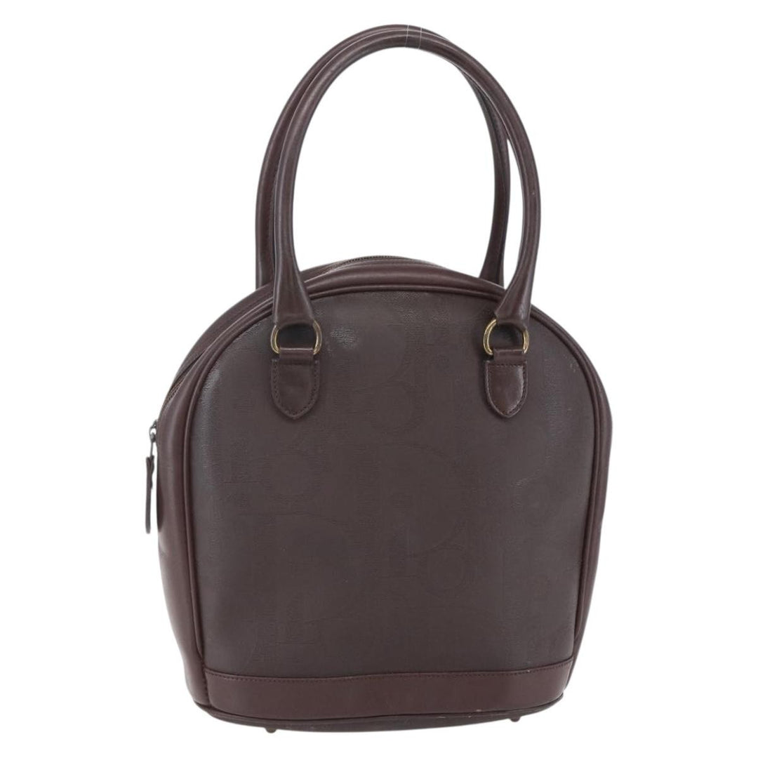 Christian Dior Vintage Trotter Handbag Canvas