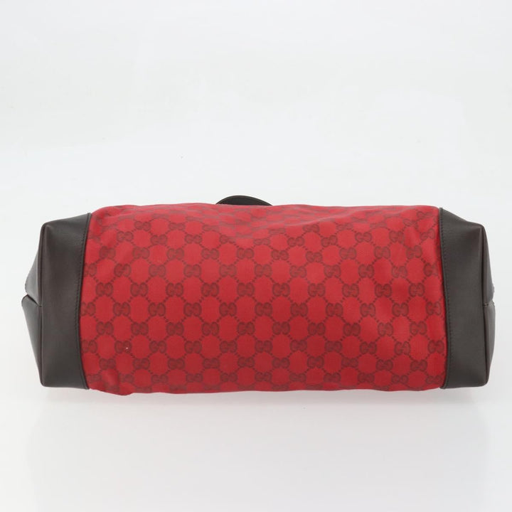Gucci Original Zip Tote GG Canvas with Leather