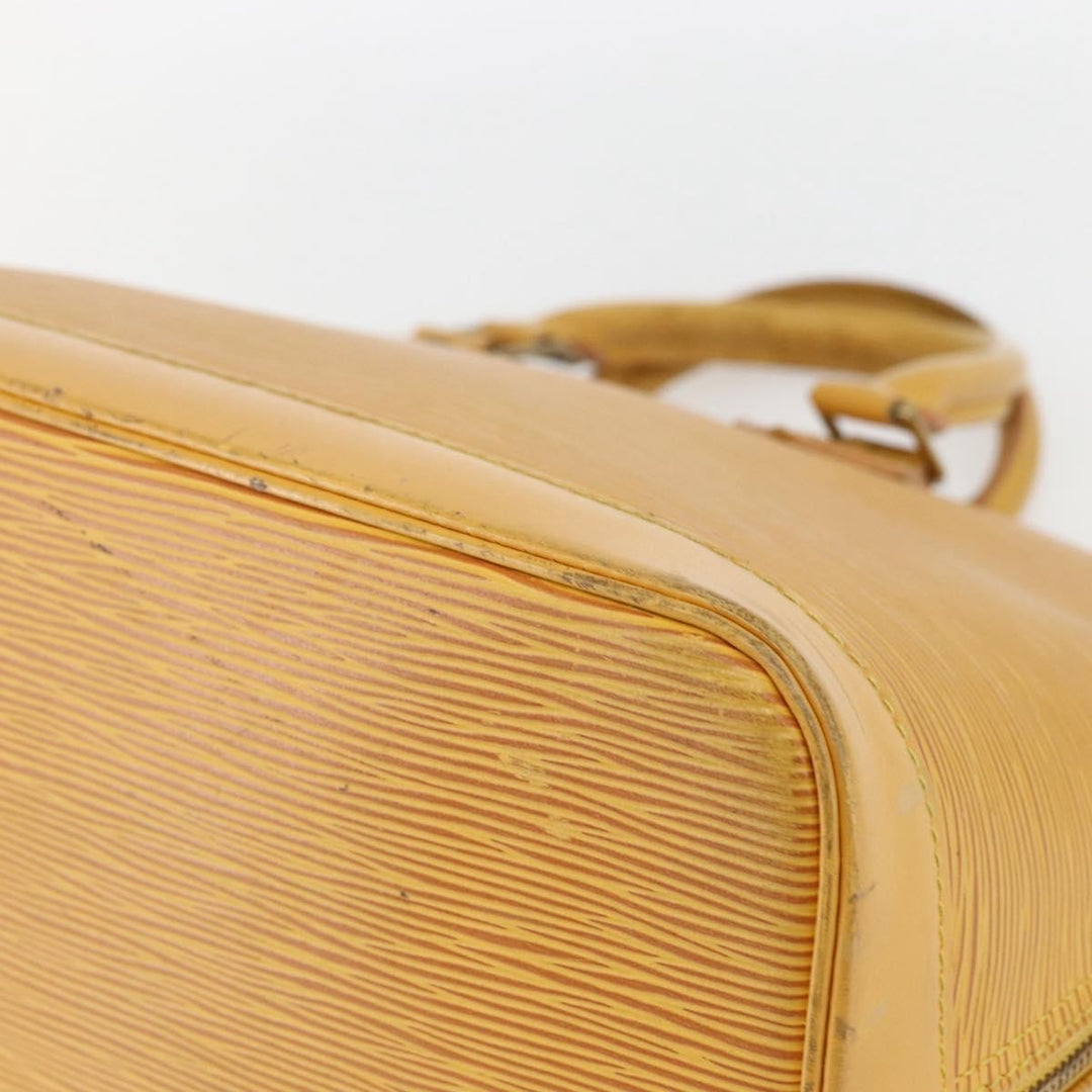 Louis Vuitton Alma Handbag Epi Leather