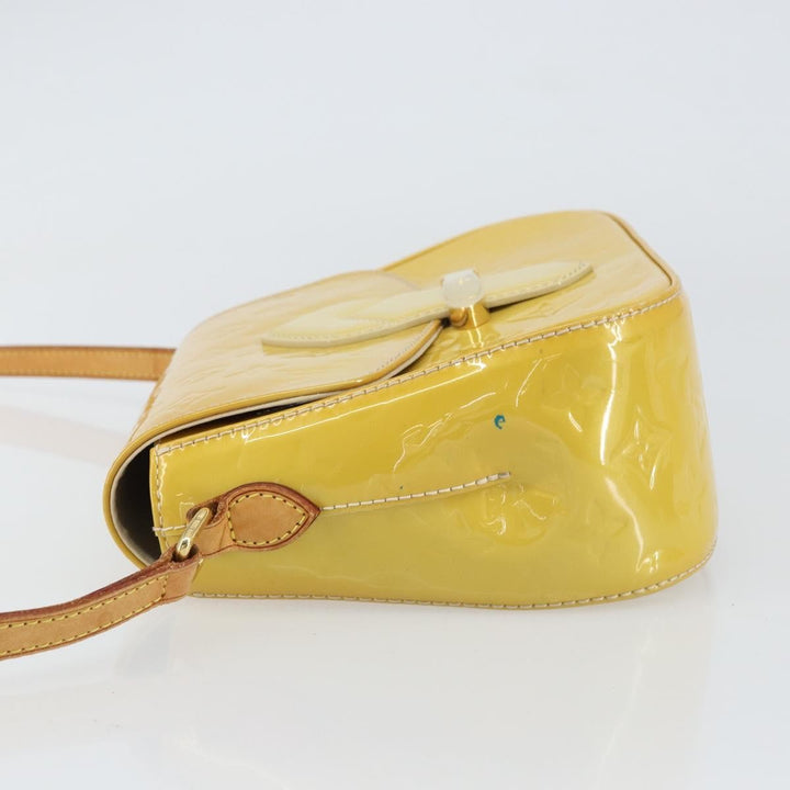 Louis Vuitton Bellflower Handbag Monogram Vernis