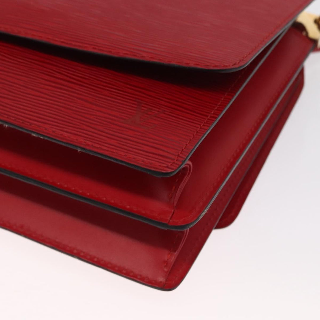 Louis Vuitton Grenelle Shoulder Bag Epi Leather