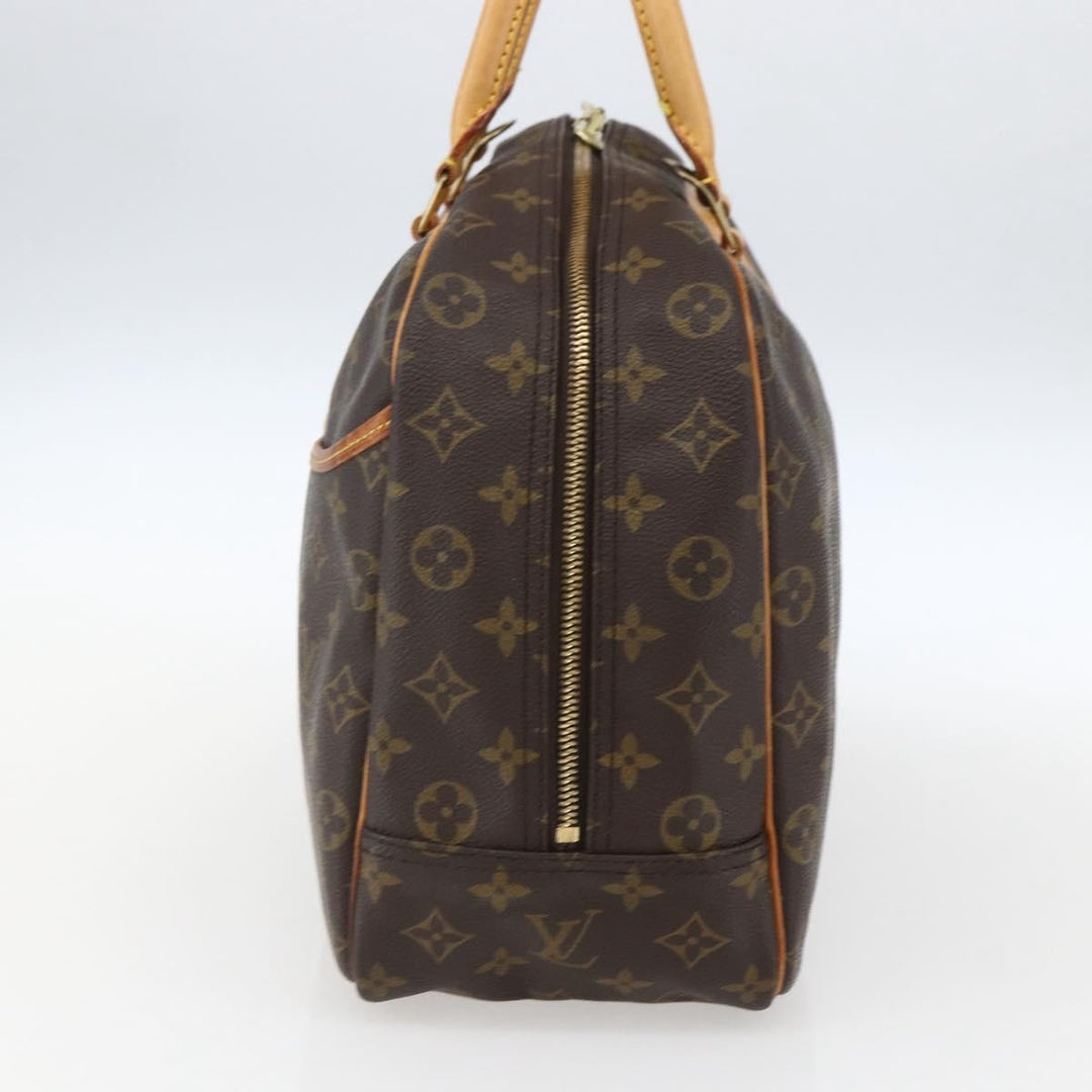 Louis Vuitton Deauville Handbag Monogram Canvas