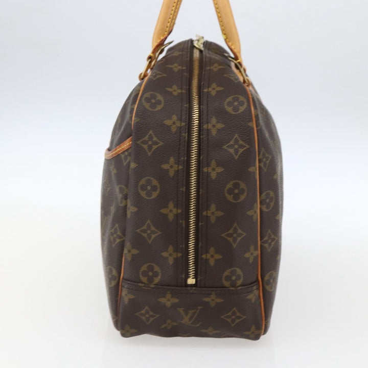 Louis Vuitton Deauville Handbag Monogram Canvas
