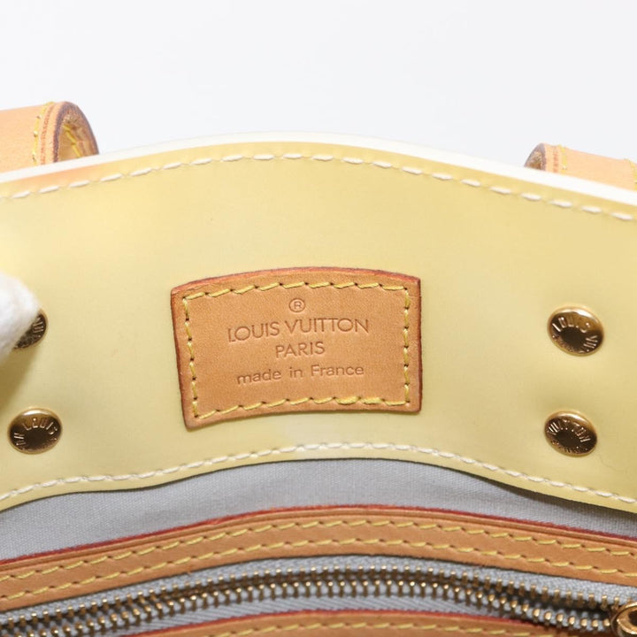 Louis Vuitton Reade Handbag Monogram Vernis