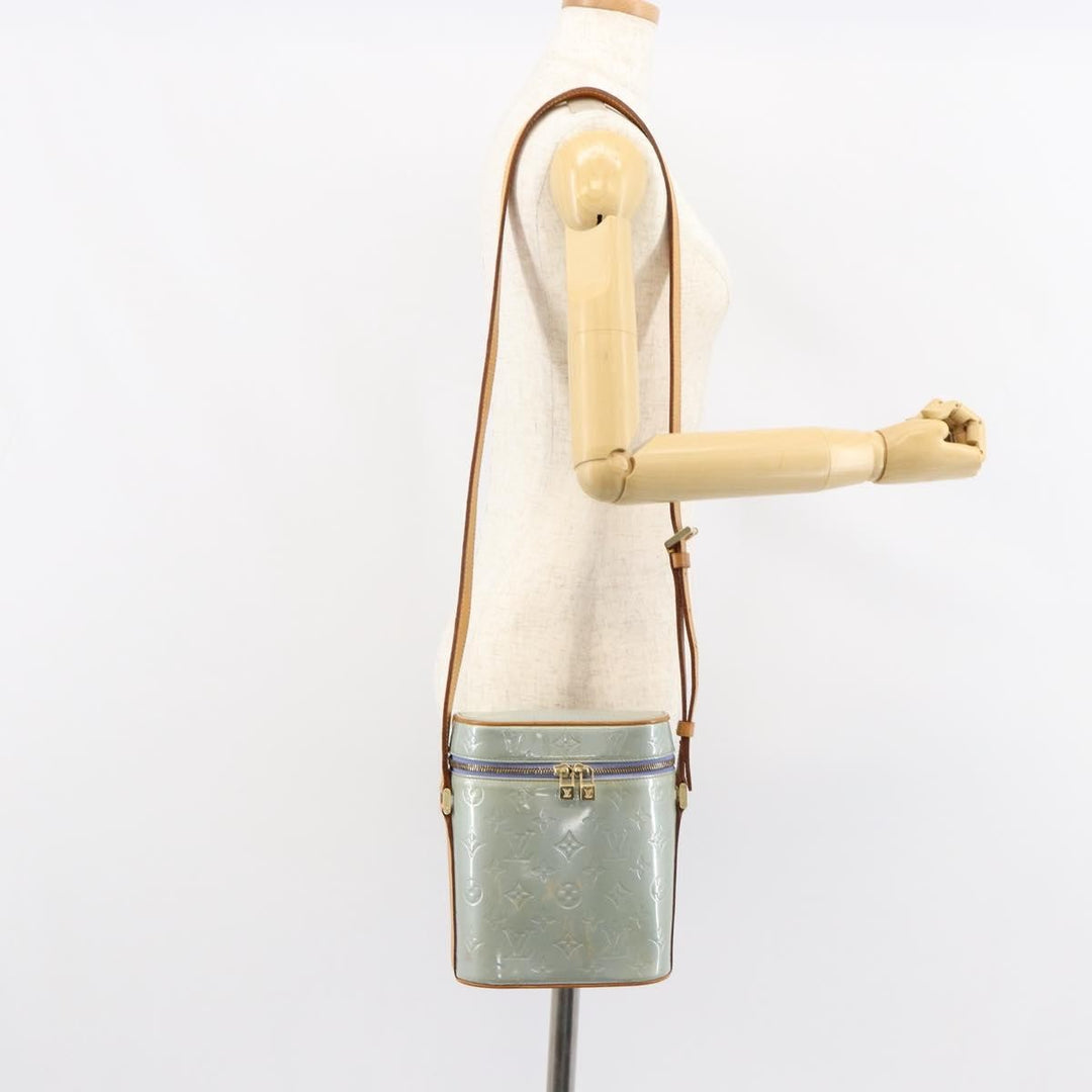 Louis Vuitton Sullivan Handbag Monogram Vernis