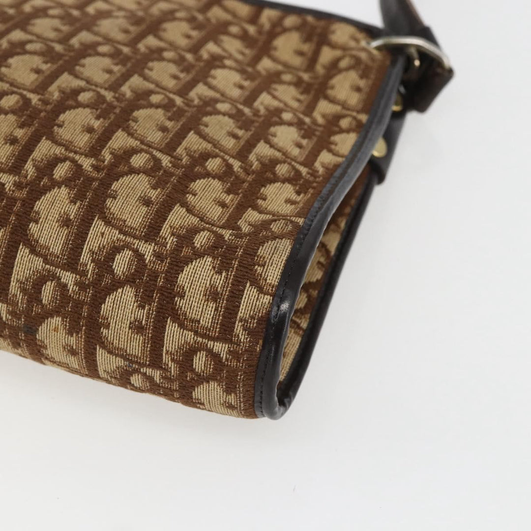 Christian Dior Vintage CD trotter Shoulder bag Canvas