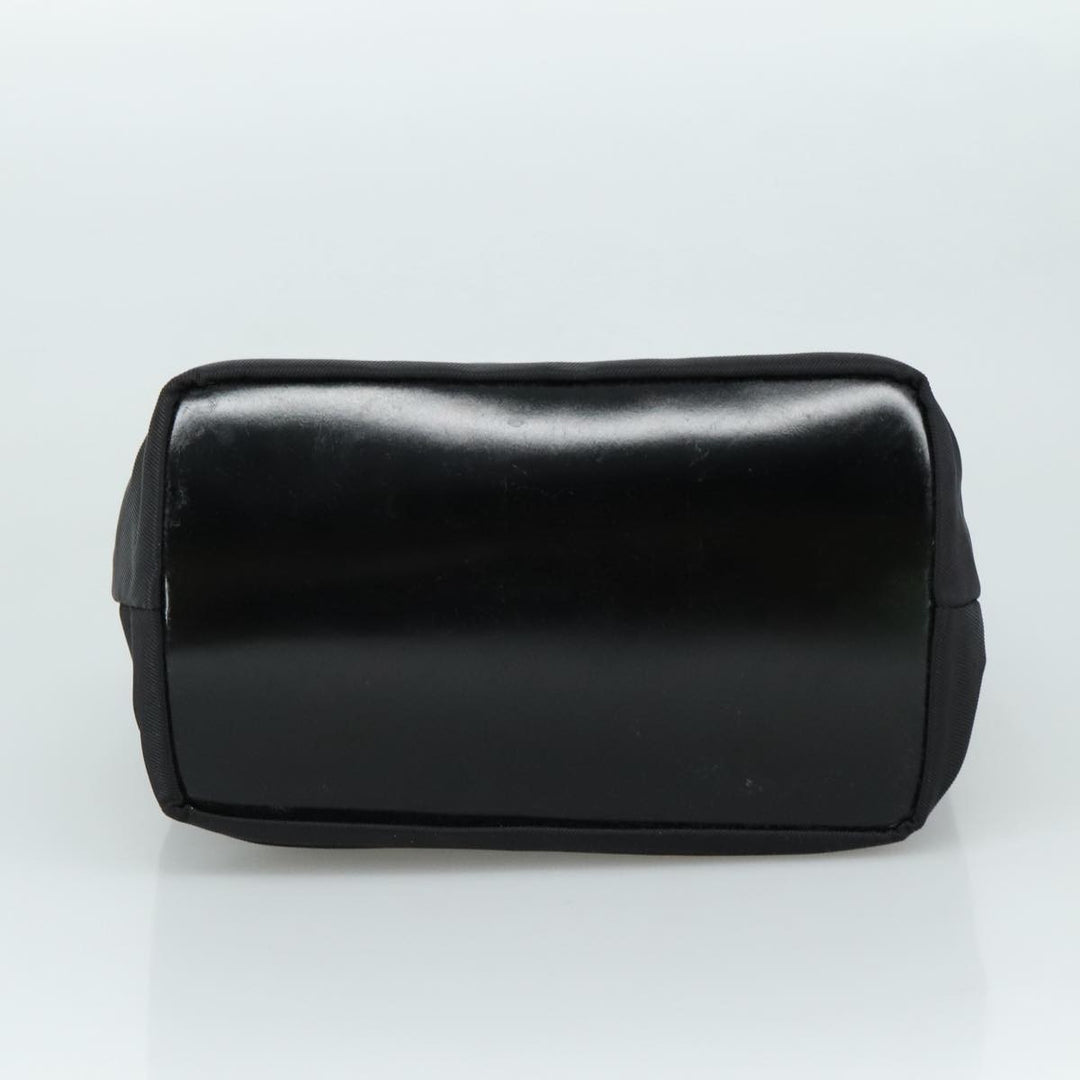 Gucci Vintage Bamboo Handle Bag Nylon