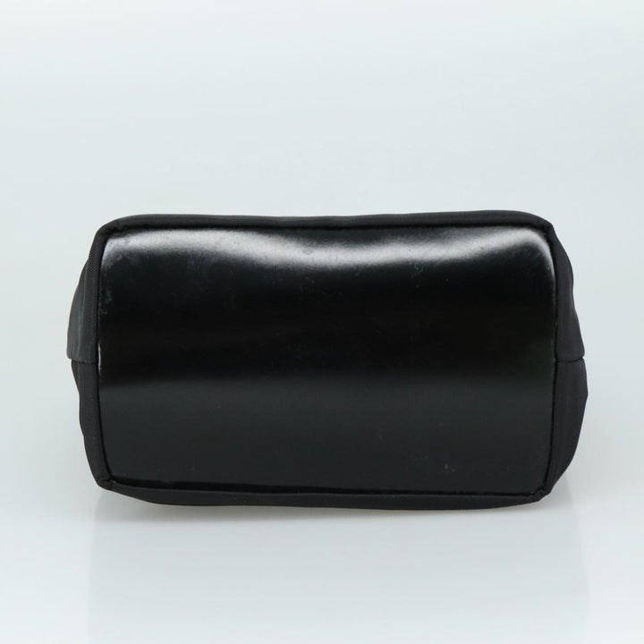 Gucci Vintage Bamboo Handle Bag Nylon