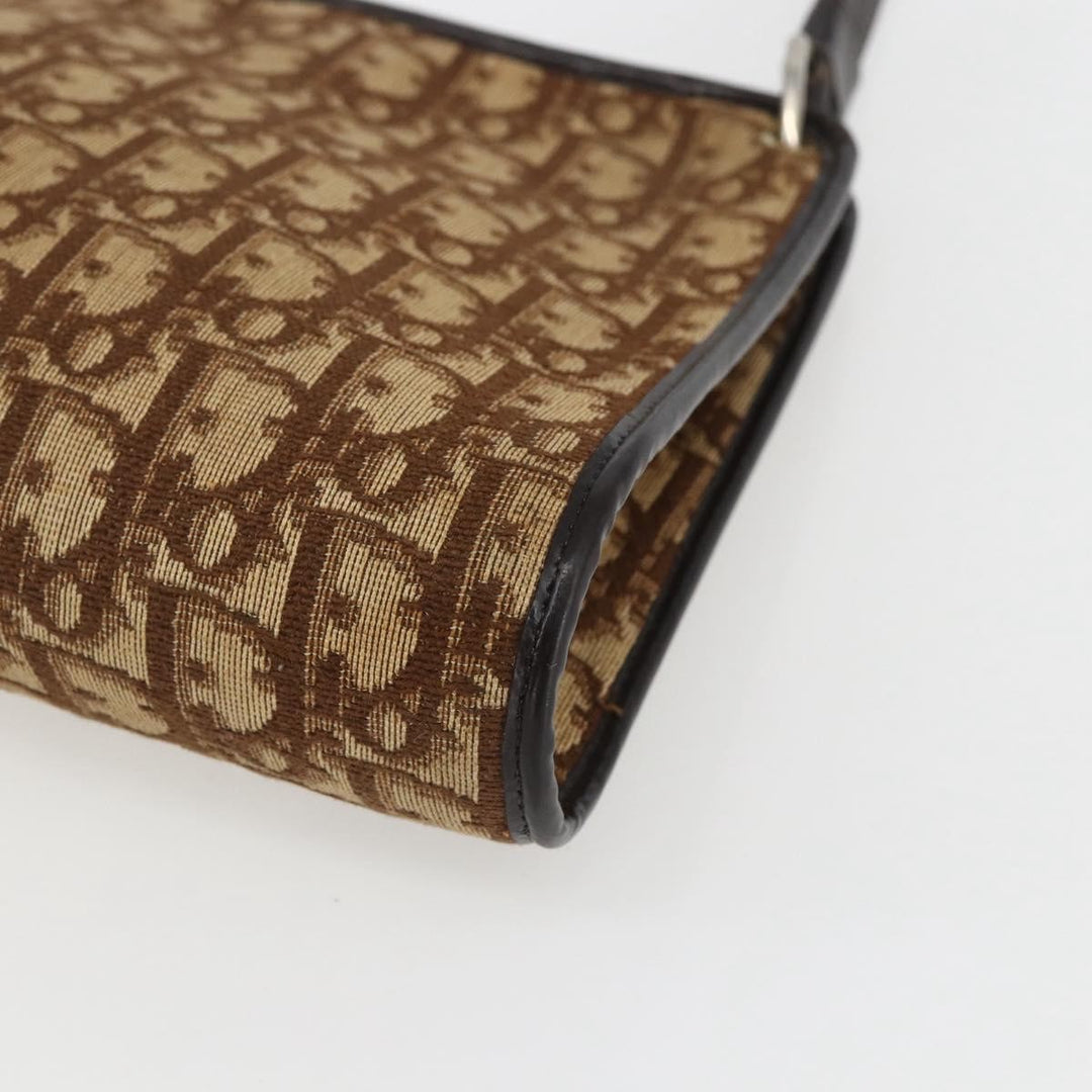 Christian Dior Vintage CD trotter Shoulder bag Canvas