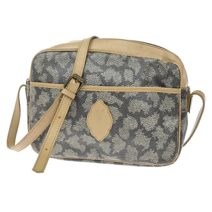 Saint Laurent Vintage Shoulder Bag PVC Leather