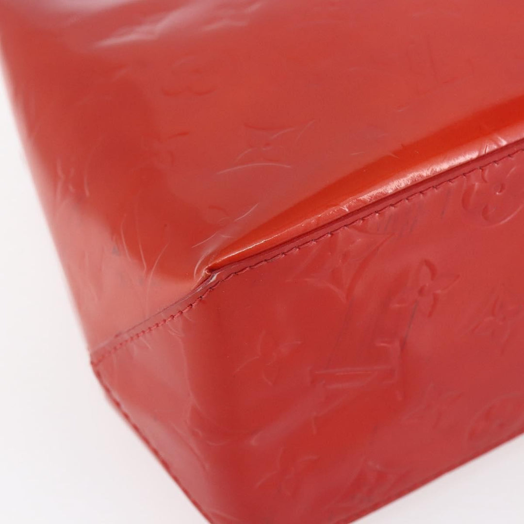 Louis Vuitton Reade Handbag Monogram Vernis