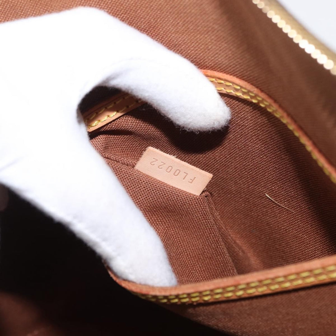 Louis Vuitton Alma Handbag Monogram Canvas