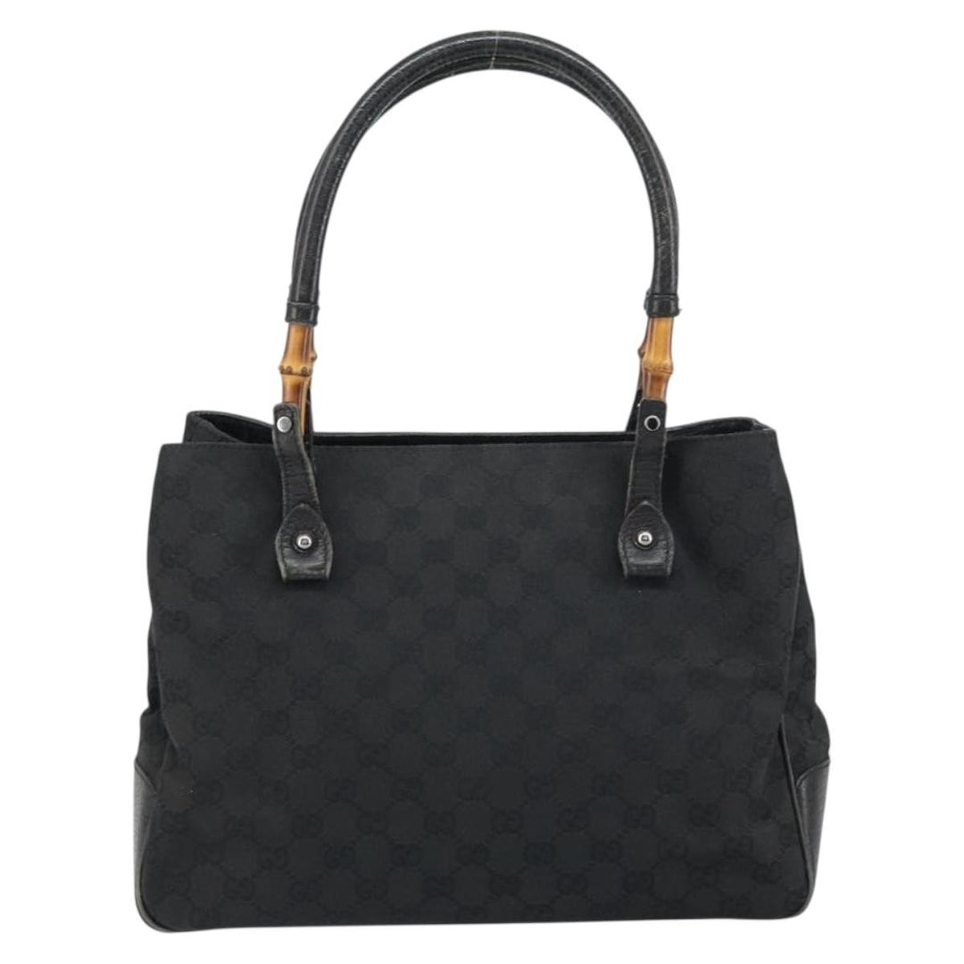Gucci Bamboo tote bag Canvas