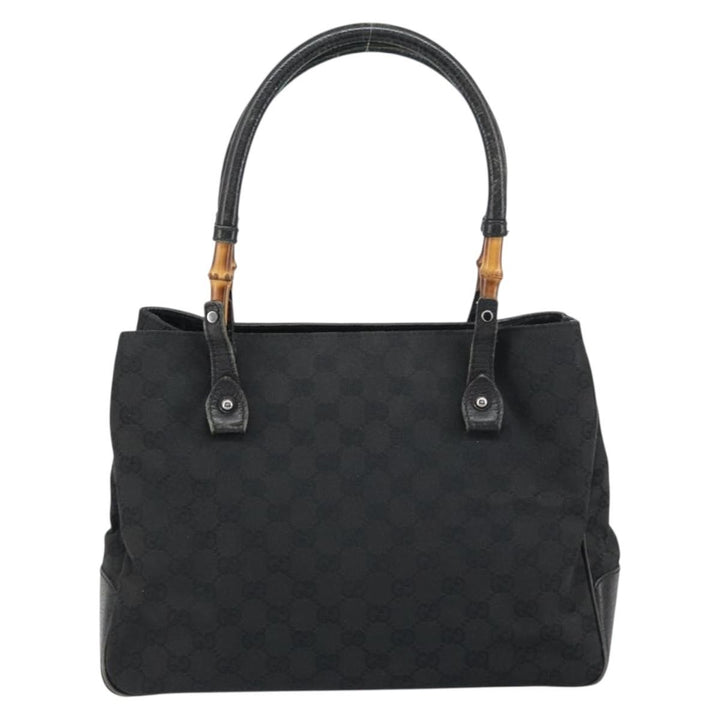 Gucci Bamboo tote bag Canvas
