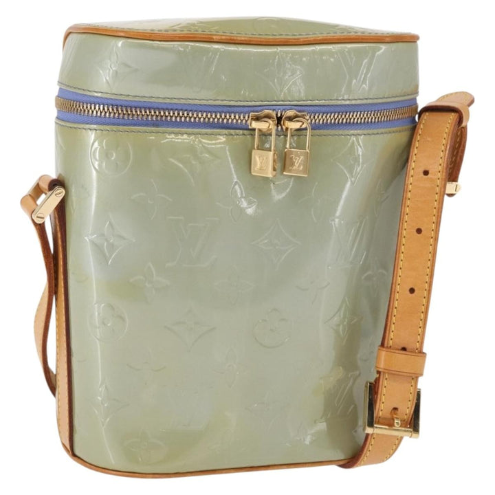 Louis Vuitton Sullivan Handbag Monogram Vernis