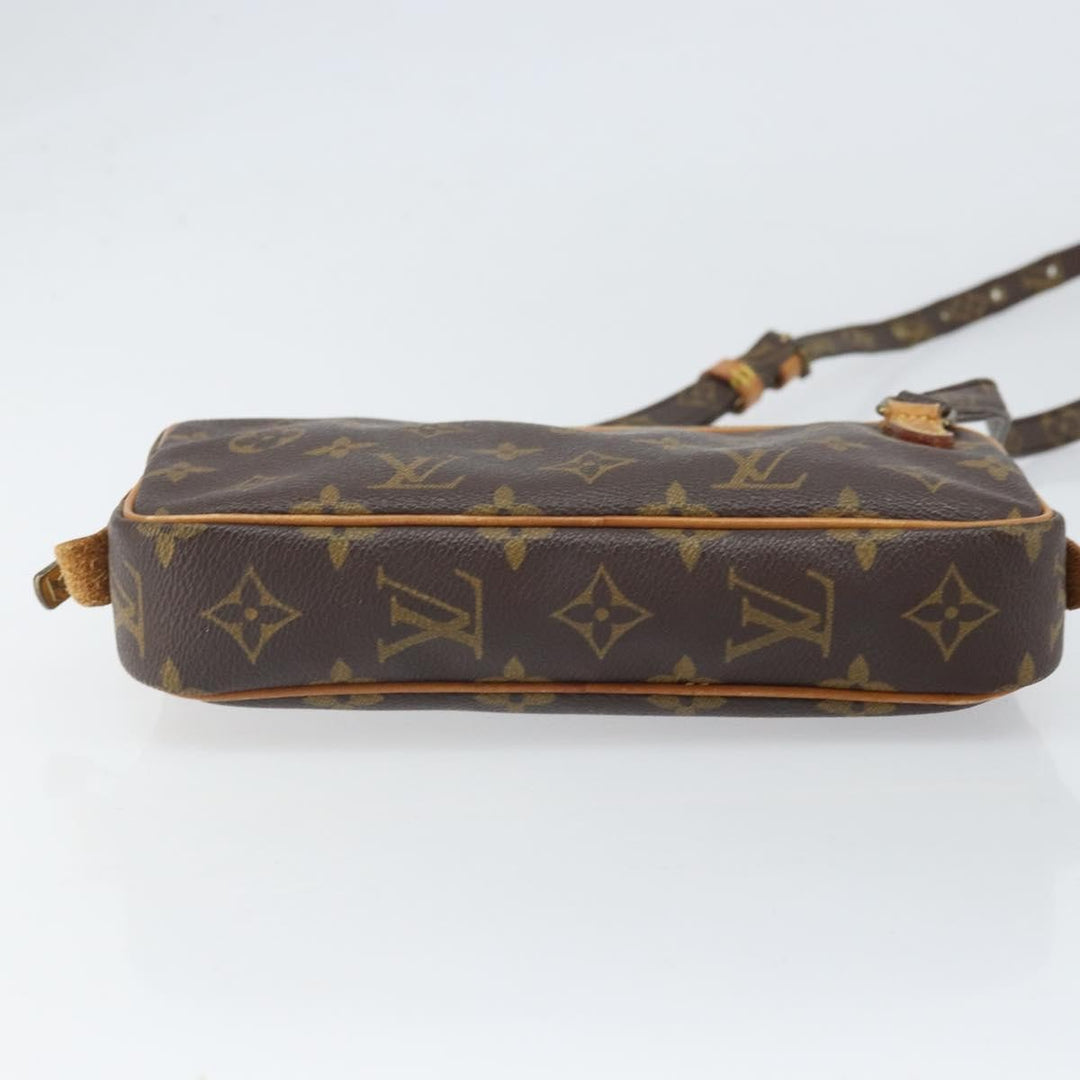 Louis Vuitton Pochette Marly Bandouliere Bag Monogram Canvas