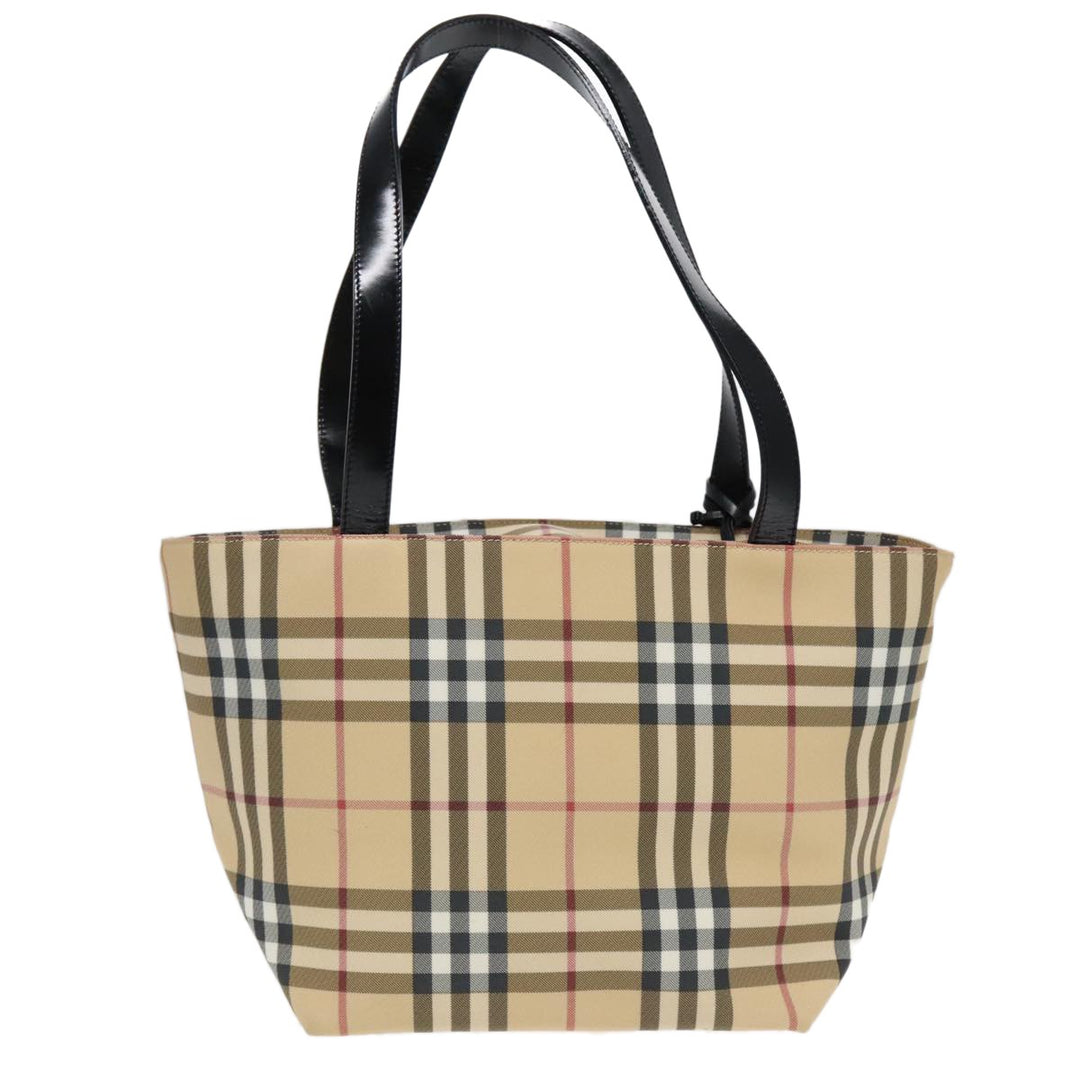 Burberry Nova Check Handbag Nova Check Canvas