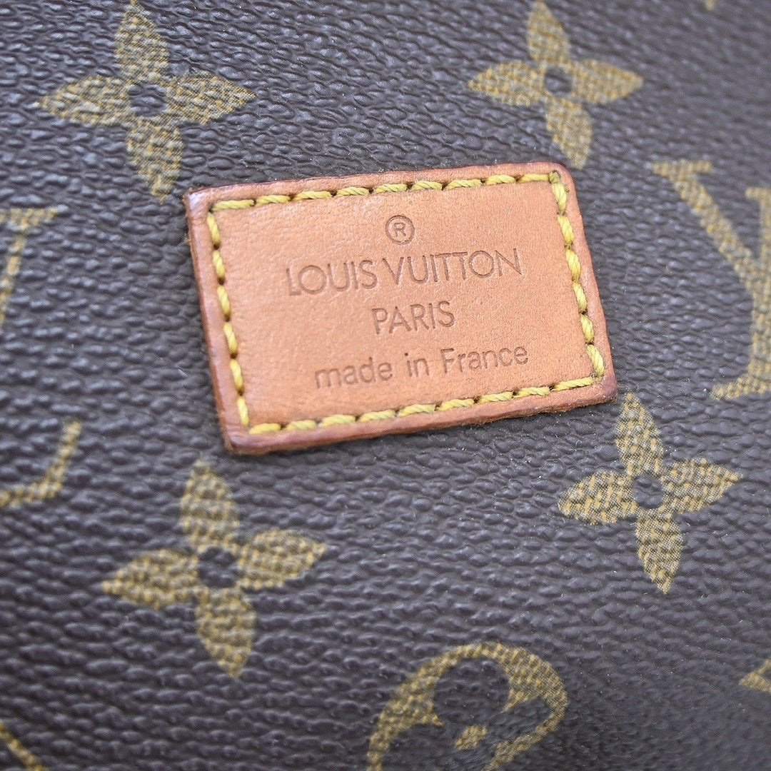 Louis Vuitton Saumur Handbag Monogram Canvas