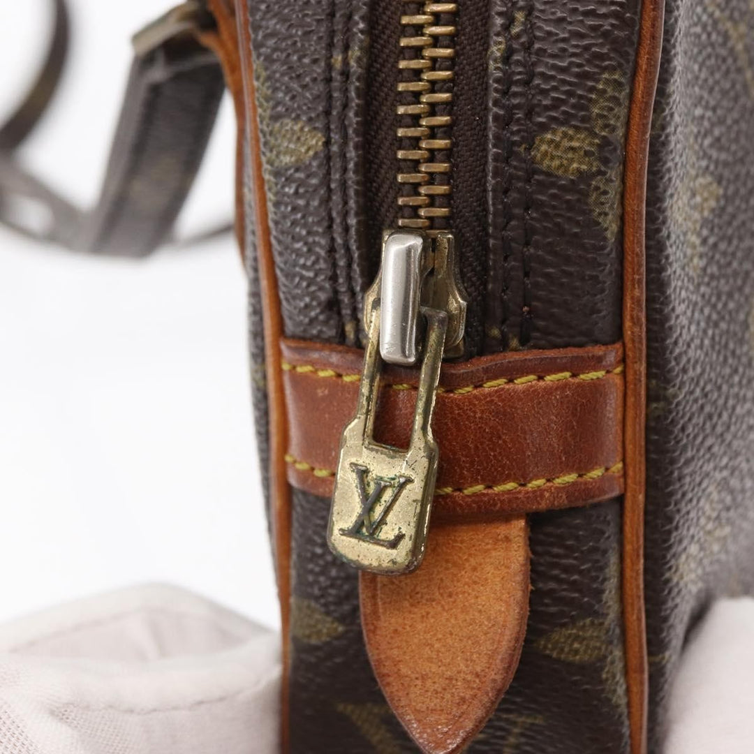 Louis Vuitton Pochette Marly Bandouliere Bag Monogram Canvas