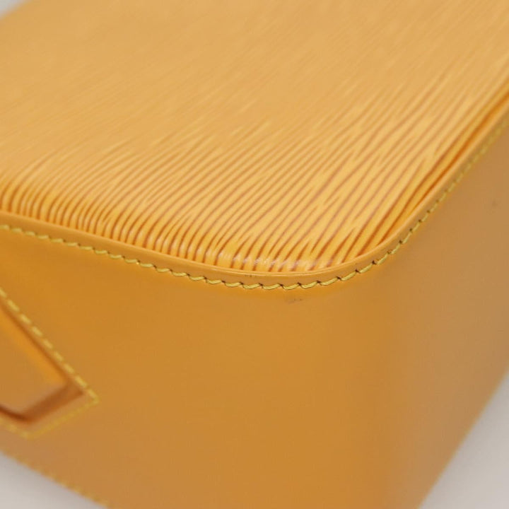 Louis Vuitton Buci Handbag Epi Leather