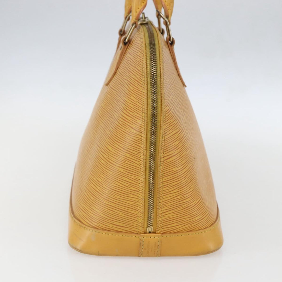 Louis Vuitton Alma Handbag Epi Leather