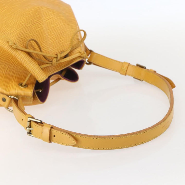 Louis Vuitton Petit Noe Handbag Epi Leather