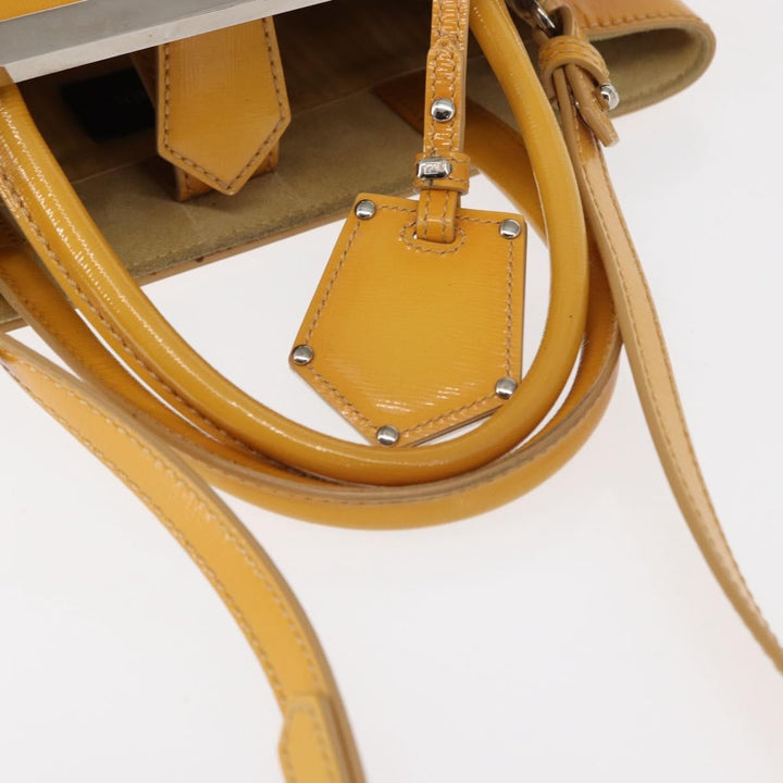 Fendi 2Jours Bag Leather