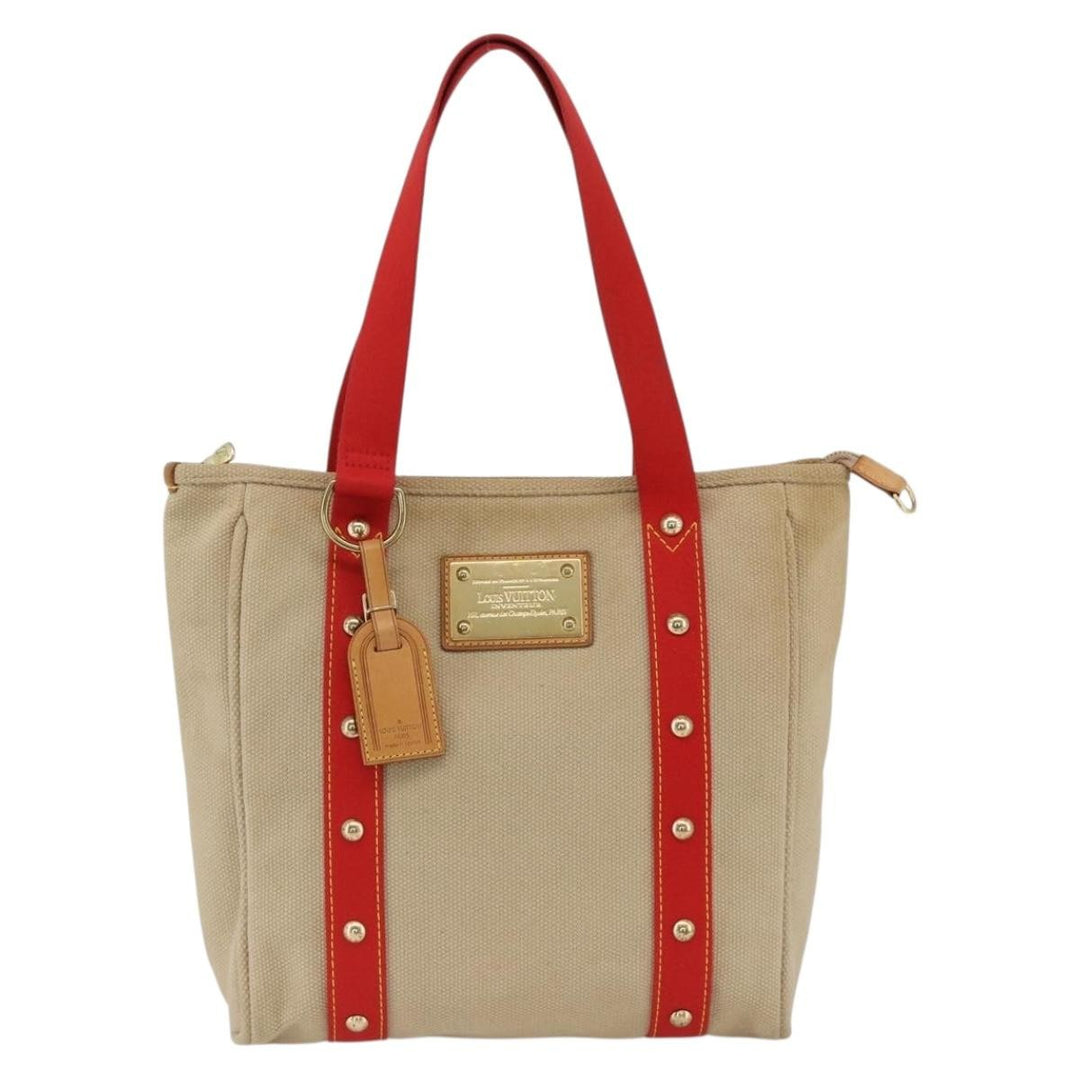 Louis Vuitton Antigua Tote Canvas