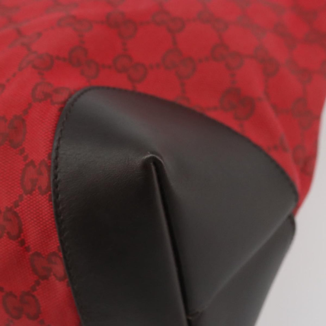 Gucci Original Zip Tote GG Canvas with Leather