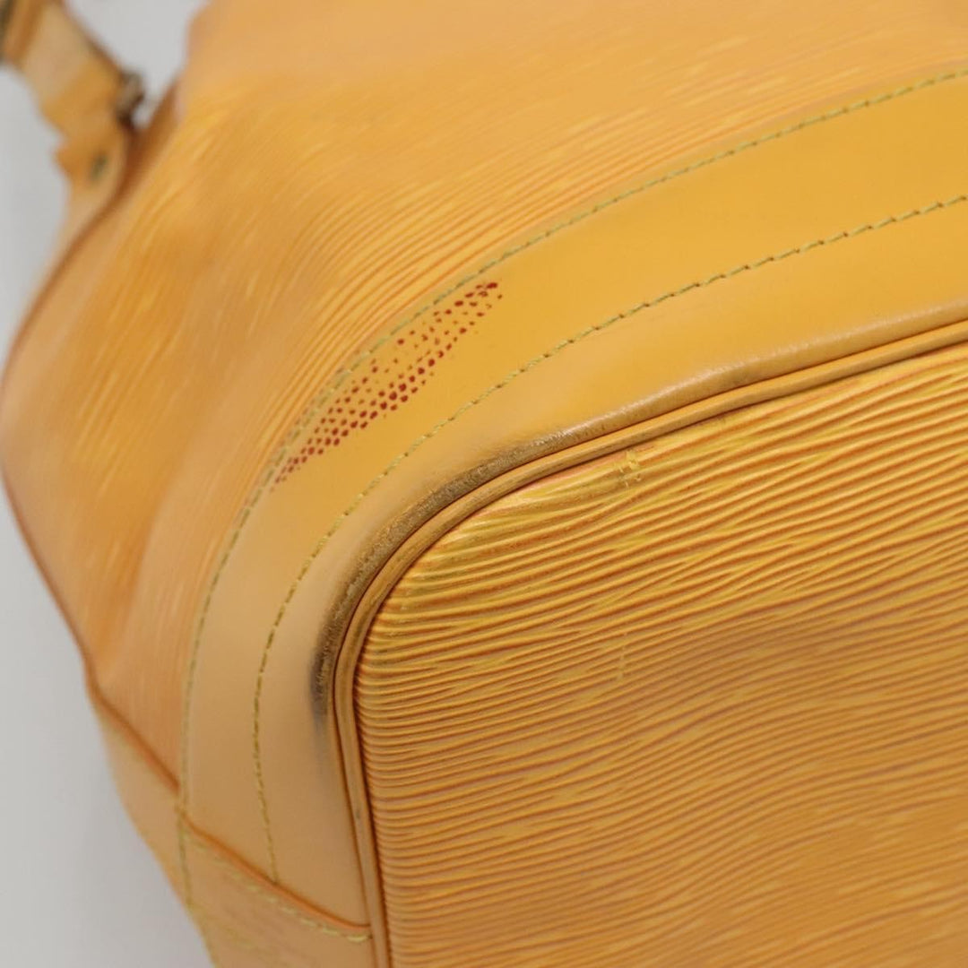 Louis Vuitton Noe Handbag Epi Leather