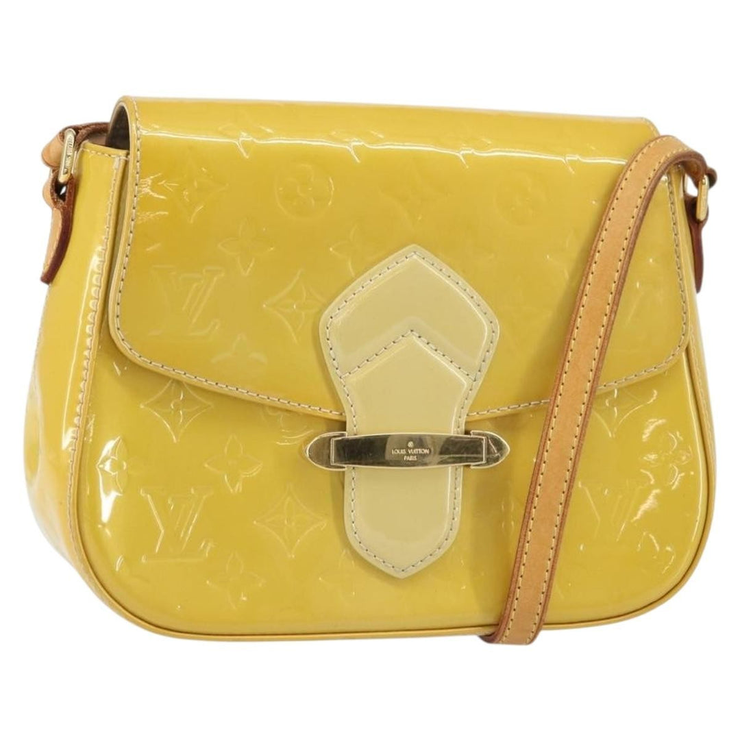 Louis Vuitton Bellflower Handbag Monogram Vernis